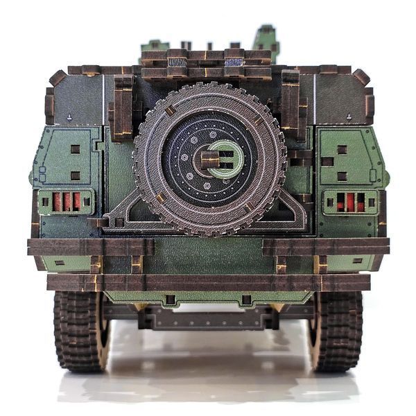 Дерев'яний 3D-конструктор &ldquo;NOVATOR&rdquo; The Gravix механічна 3D модель 04109 фото