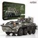 Деревянный 3D конструктор "БТР-4 БУЦЕФАЛ" The Gravix механическая 3D модель 04311 фото 1
