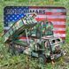 Деревянный 3D конструктор "HIMARS" The Gravix механическая 3D модель 03862 фото 7