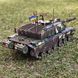 Деревянный 3D конструктор "Танк CHALLENGER 2" The Gravix механическая 3D модель CHALLENGER  фото 5