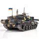 Деревянный 3D конструктор "Танк CHALLENGER 2" The Gravix механическая 3D модель CHALLENGER  фото 3