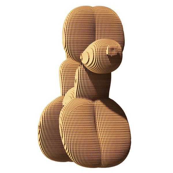 Картонный 3д пазл "Balloon Dog" Cartonic объемный конструктор CARTBAL фото