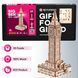 Конструктор дерев'яний Біг Бен з ліхтариком Mr. Playwood механічна 3D модель 294 деталі 000033007 фото 9