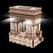 Деревянный конструктор Триумфальная арка с фонариком Mr. Playwood механическая 3D модель 180 деталей 000033375 фото 2