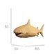 Картонний 3д пазл "Акула" Cartonic об'ємний конструктор CARTSHARK фото 5